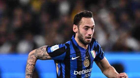 Inter in emergenza per Venezia: Calhanoglu e De Vrij ko