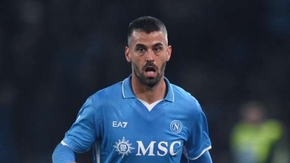 Napoli, infortunio Spinazzola: out due settimane, in dubbio per l’Inter