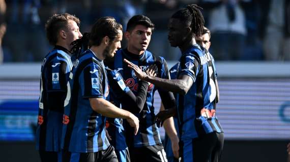 L'Atalanta vince ma perde due giocatori durante il match