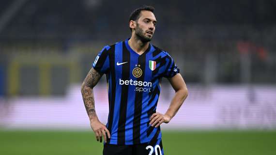 Inter - Calhanoglu: "Se capita un rigore lo tiro di nuovo"