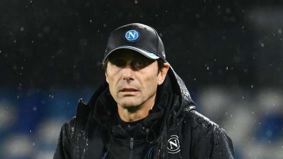 Napoli - Conte: "Neres? Non ho deciso, ho provato vari moduli e deciderò"