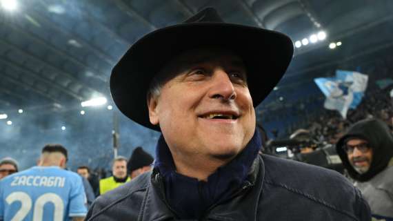 Il presidente Lotito analizza i giocatori della Lazio in vista della sfida contro la Juventus
