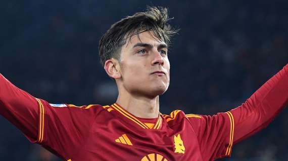 Roma. sospiro di sollievo per Dybala