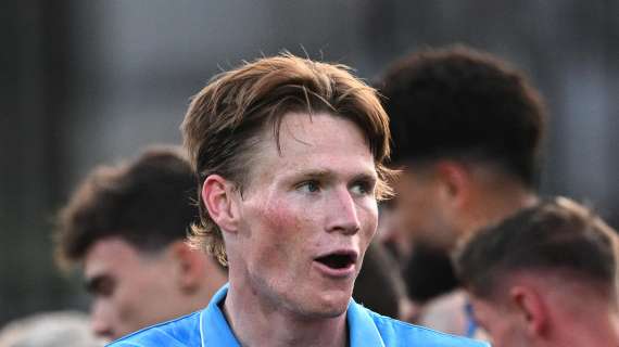 Napoli, McTominay premiato giocatore del mese di aprile