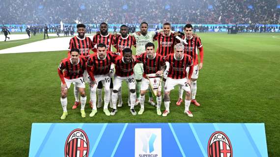 Le 20 squadre di Serie A al fantacalcio nel girone d'andata - Milan