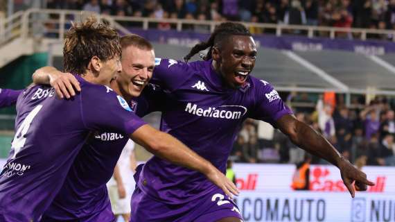 Fiorentina - Kean lascia il ritiro della Nazionale