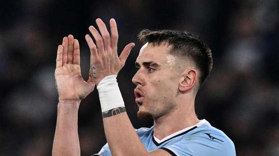 Lazio - Buone notizie per Patric, prudenza per Vecino