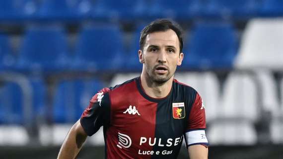 Genoa - Gilardino sulle condizioni di Badelj: i tempi di recupero