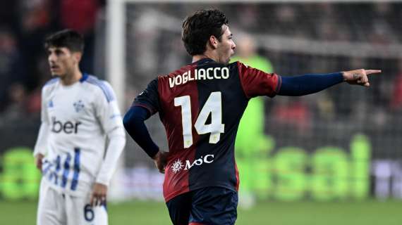 Genoa - il fattore Vogliacco, difensore col "vizio" del +3