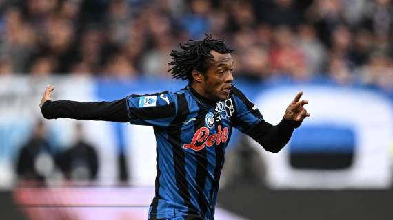 Atalanta, Infortunio per Cuadrado: stagione finita in anticipo