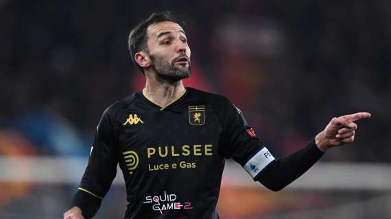 Badelj costretto al cambio nella sfida contro il Parma