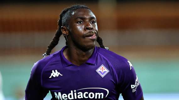 Fiorentina senza Kean contro il Genoa: Palladino punta su Kouame