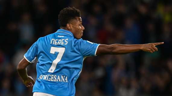 Numeri da spacca-partite: Neres sempre più decisivo nei piani del Napoli