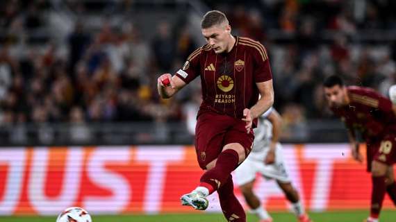 Europa League - Roma-Dinamo Kiev 1-0