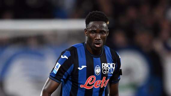 Atalanta, infortunio per Kossounou e giallo per Hien che era diffidato