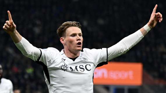 Napoli - McTominay sempre più leader del centrocampo azzurro