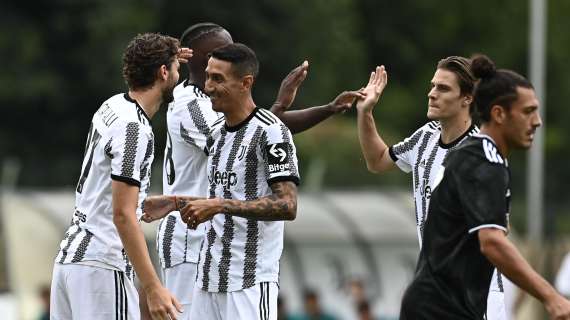 Fantacalcio, AMICHEVOLE JUVENTUS 0-4 ATLETICO MADRID