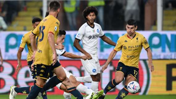 Fantacalcio, spettacolo tra Genoa e Napoli
