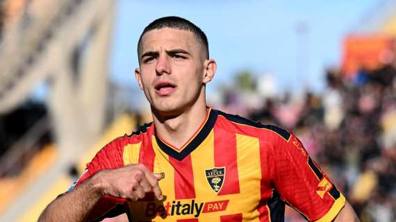 Lecce, Krstovic: "Dorgu assomiglia a Theo Hernandez"