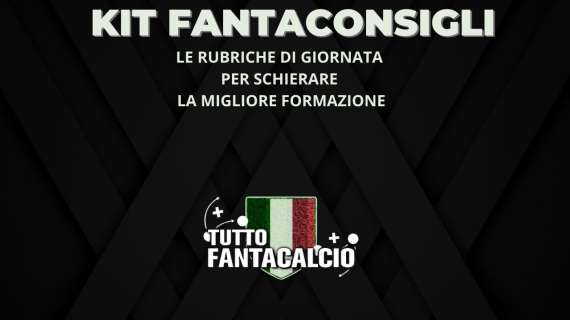 Fantacalcio -  Kit Fantaconsigli 38^ giornata