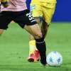 Il Frosinone ha ritrovato il Palermo: clima molto cordiale tra i giocatori durante le strette di mano