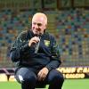 Frosinone, Alvini sul turnover: "Non conosco questa parola. Faccio scelte"