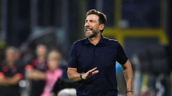 SALA STAMPA - Di Francesco: "Poco lucidi quando dovevamo sfruttare le opportunità. Gli infortuni? Pesano"