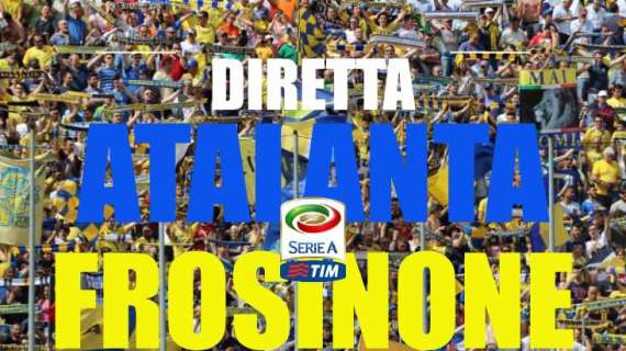 Rivivi il LIVE TF di Atalanta-Frosinone 2-0. Leali salva il Frosinone da un risultato più pesante...