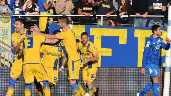 Frosinone-Empoli: ecco come la vedono i bookies