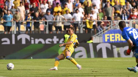 Frosinone, Lirola a rischio per la gara di domani contro la Salernitana