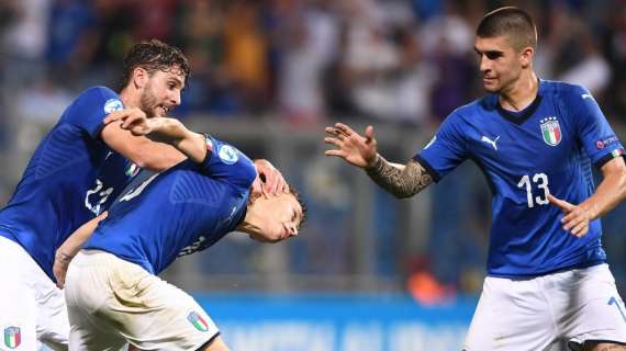 Goleada dell’Italia con il Lussemburgo