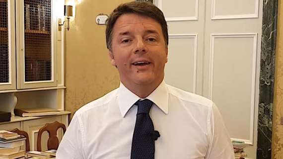 Matteo Renzi: "Se il calcio non riparte a giugno allora neanche a ottobre. Che differenza c'è?"