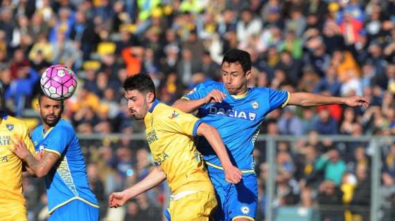 Udinese-Frosinone, una sfida vitale. Di nuovo