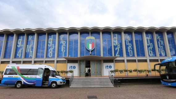 Coverciano, si chiude il raduno Can A e Can B