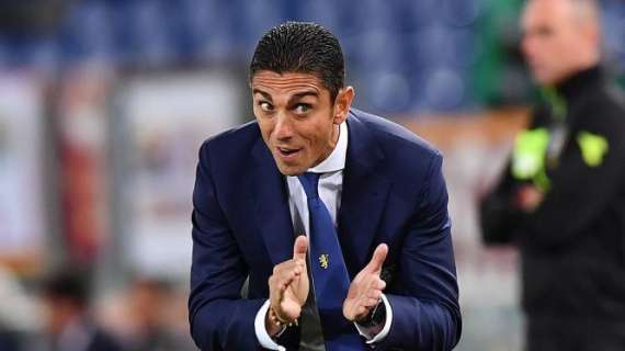 Conferenza stampa Moreno Longo: “A Napoli con entusiasmo per fare la nostra partita”
