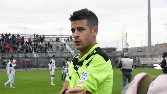 FOCUS SULL'ARBITRO - Antonio Giua al debutto in Serie B