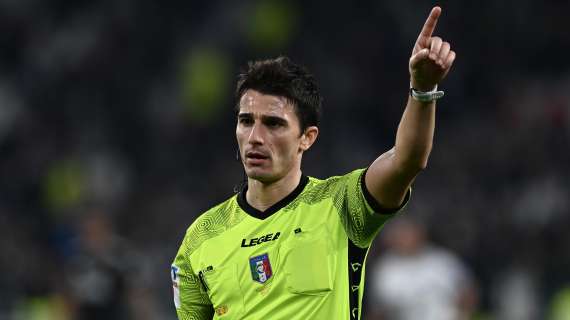 Sudtirol - Frosinone: la pagella dell'arbitro Prontera