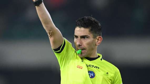 Serie B, le designazioni della 37ª: Dionisi per Palermo-Frosinone