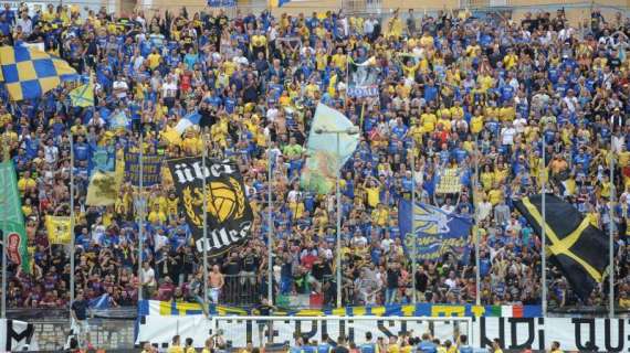 Hellas Verona- Frosinone: il comunicato ufficiale della Curva Nord sull'incidente di domenica scorsa accaduto ai tifosi canarini