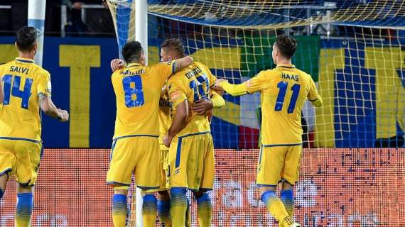 Cinismo sfrontato del Frosinone contro il Pescara: 3 tiri in porta, 2 reti messe a segno