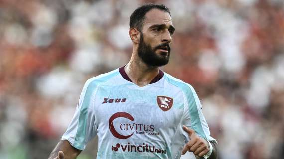 Salernitana, l'ex Frosinone Kastanos: "Speravamo nei tre punti, non possiamo essere soddisfatti"