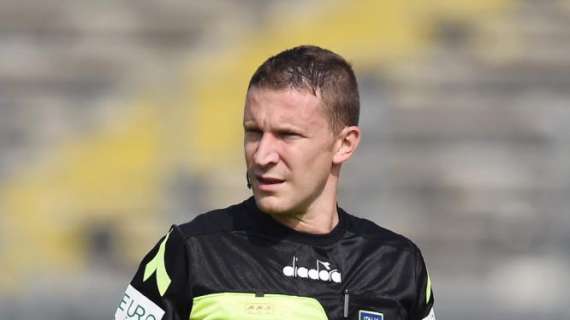 Designazioni Arbitrali Frosinone-Pescara a Serra