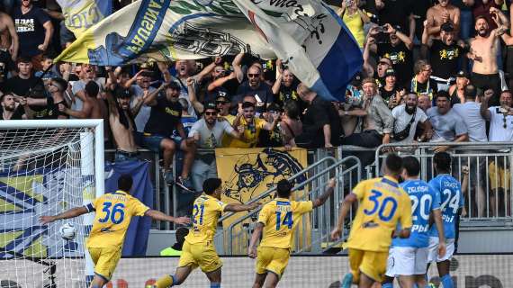 Salernitana-Frosinone 1-1, il focus sulla prova dell'attacco giallazzurro