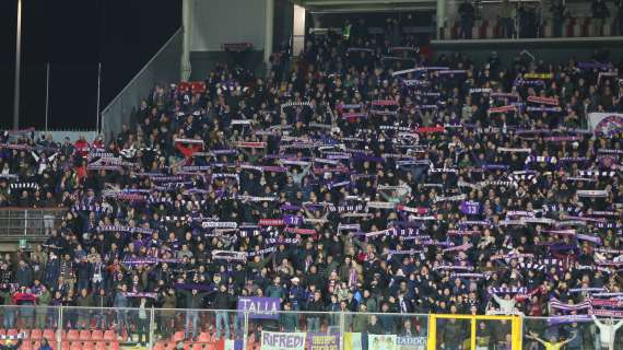 Frosinone-Fiorentina, da Firenze: "Alla faccia dei prezzi popolari..."
