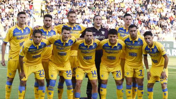 Frosinone, questo l'undici scelto da mister Di Francesco