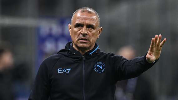 Frosinone, domani la terza gara con il terzo allenatore del Napoli: i precedenti