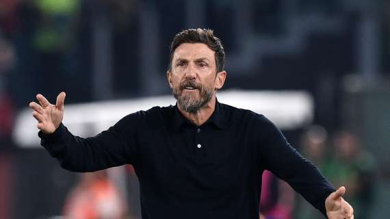 TMW: "Niente rivincita del cuore per Di Francesco, un discreto Frosinone cade 2-0 a Roma"