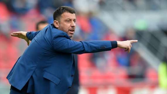D'Aversa sulla formazione: "Giocherà Siligardi. Dietro spazio a Laurini, Pezzella e Dermaku"