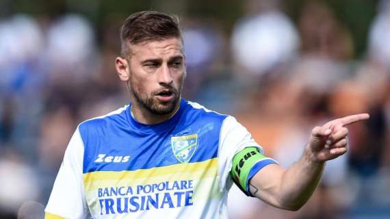 Frosinone, Dionisi scalza Citro. Sabato può partire dal primo minuto