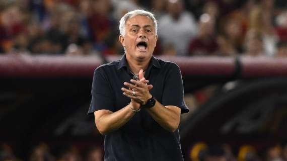 SALA STAMPA - Mourinho: "Non era il giorno per fare una partita meravigliosa. Il Frosinone mi è piaciuto"